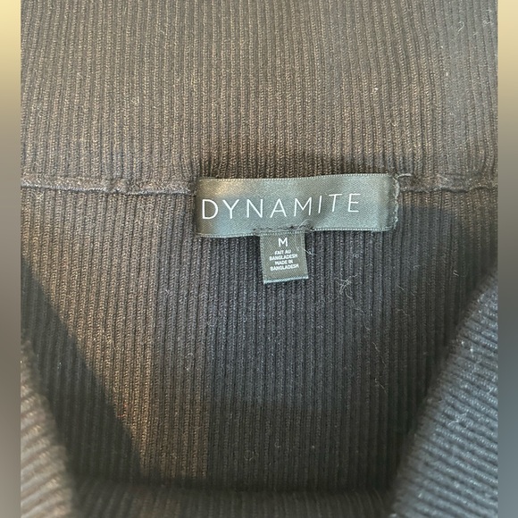 Dynamite Ribbed Pencil Skirt - Picture 5 of 5